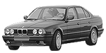 BMW E34 P222C Fault Code