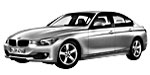 BMW F30 P222C Fault Code